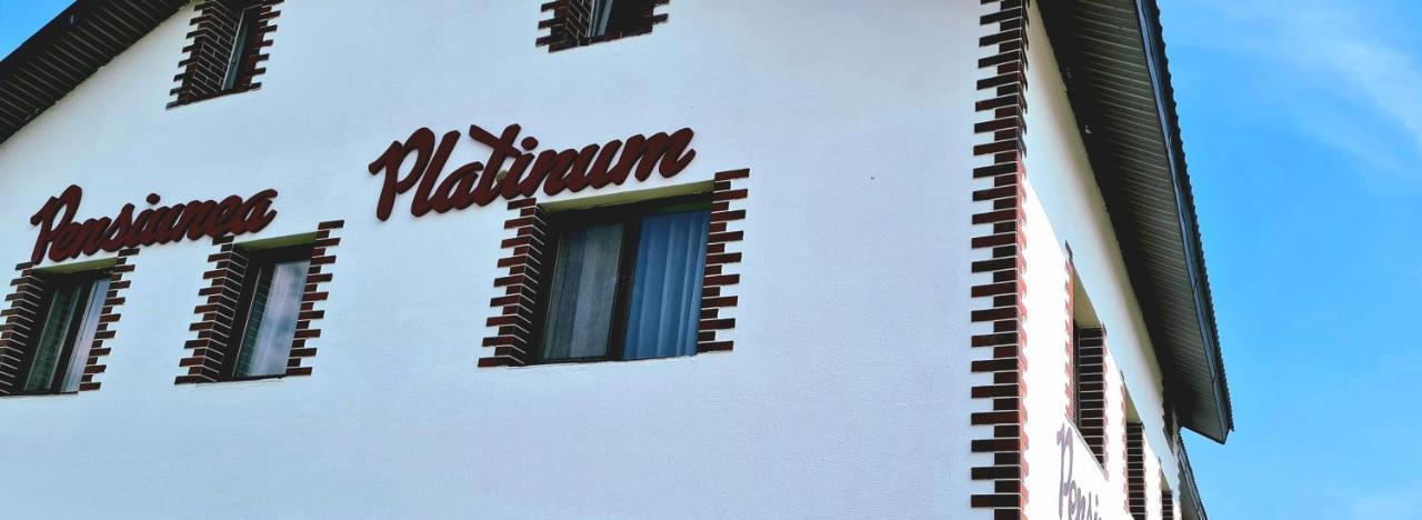 Pensiunea Platinum Târgu Jiu Dış mekan fotoğraf