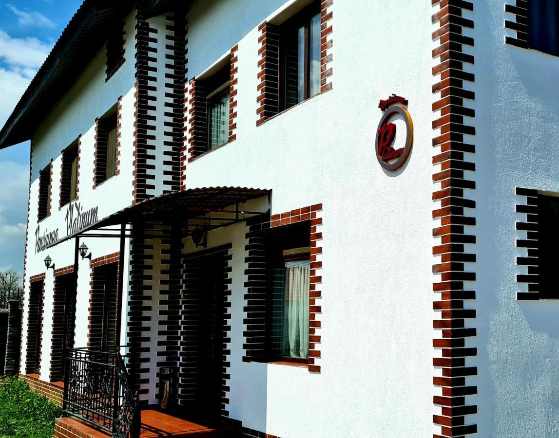 Pensiunea Platinum Târgu Jiu Dış mekan fotoğraf